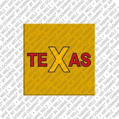 Kühlschrankmagnet Texas