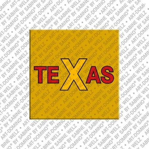 Kühlschrankmagnet Texas