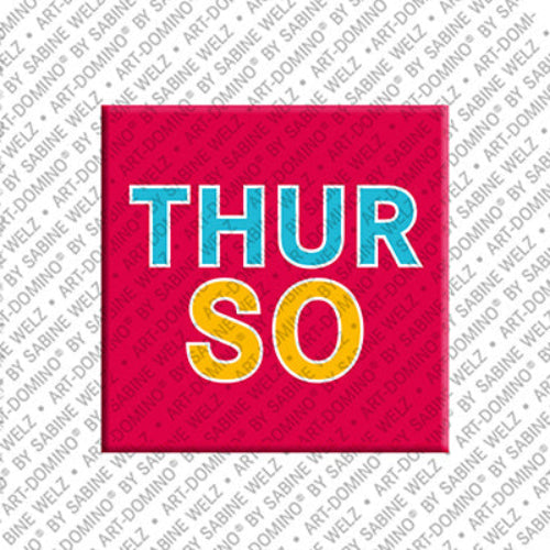 Kühlschrankmagnet Thurso