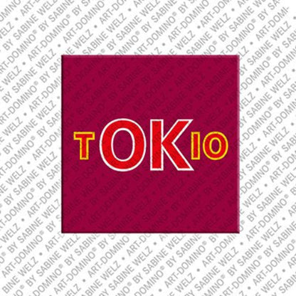 Kühlschrankmagnet Tokio