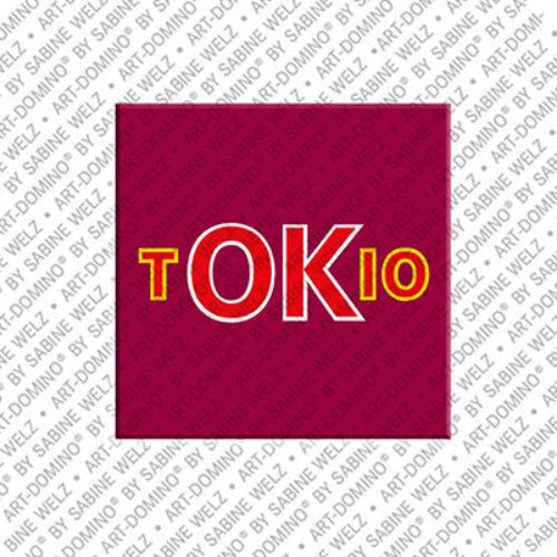 Kühlschrankmagnet Tokio