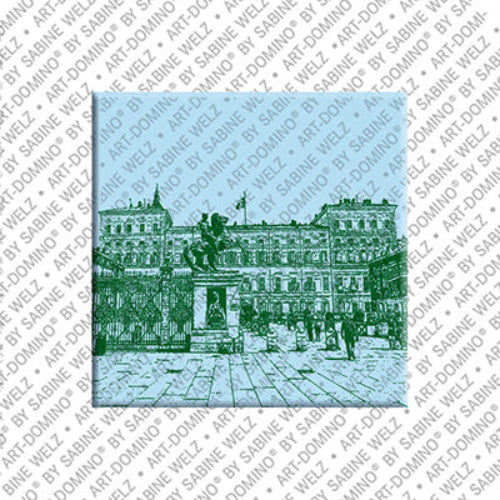 Kühlschrankmagnet Turin