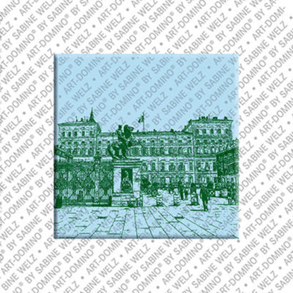 Kühlschrankmagnet Turin
