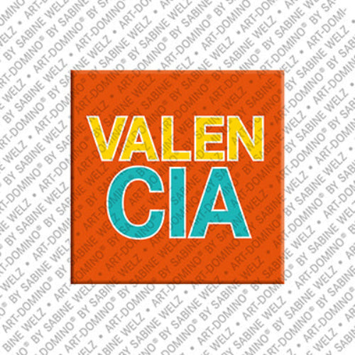 Kühlschrankmagnet Valencia