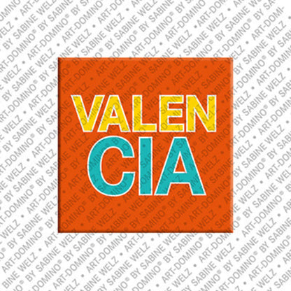 Kühlschrankmagnet Valencia
