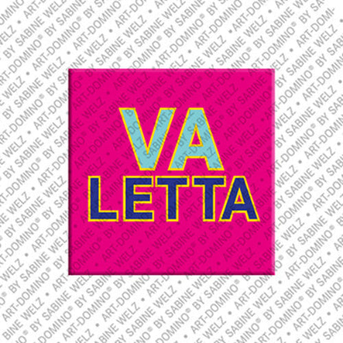 Kühlschrankmagnet Valetta