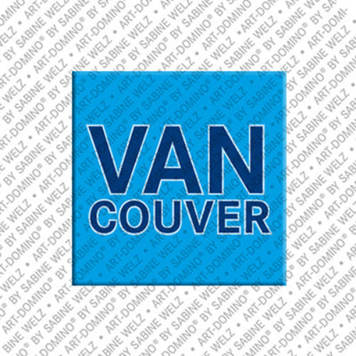Kühlschrankmagnet Vancouver