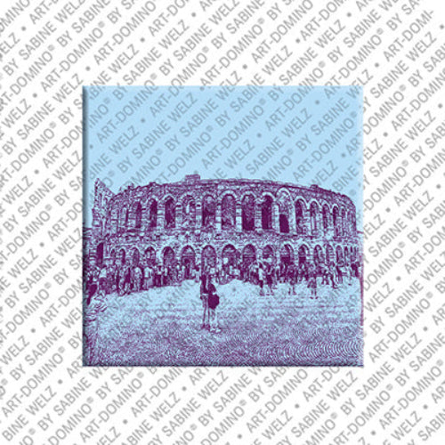 Kühlschrankmagnet Verona