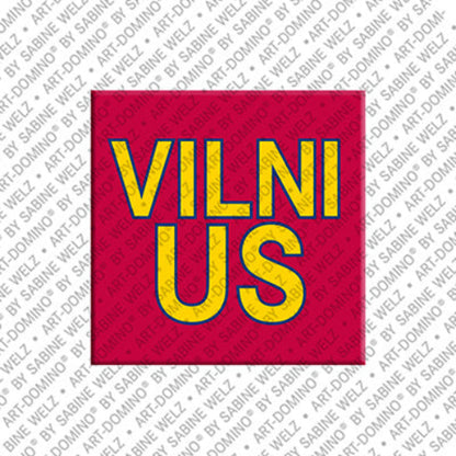 Kühlschrankmagnet Vilnius