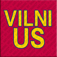 Magnet - Litauen - Vilnius - 00