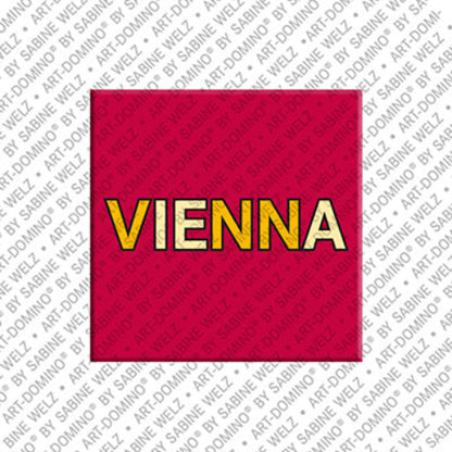 Kühlschrankmagnet Vienna