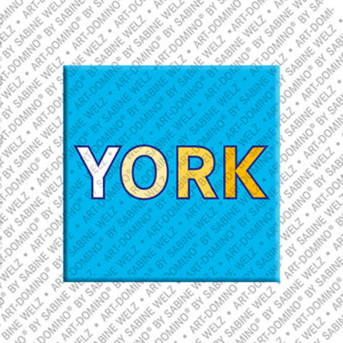 Kühlschrankmagnet York