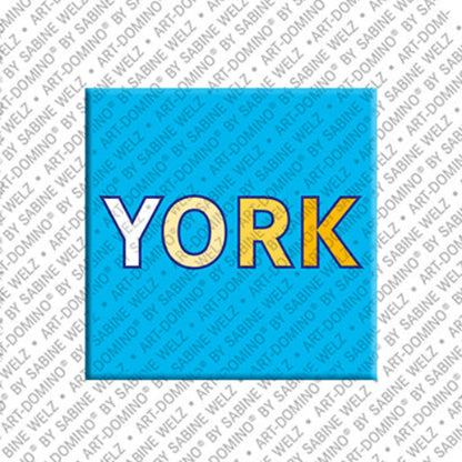 Kühlschrankmagnet York