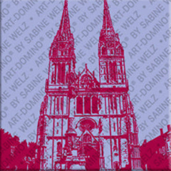 Aimant - Croatie - Zagreb - 01