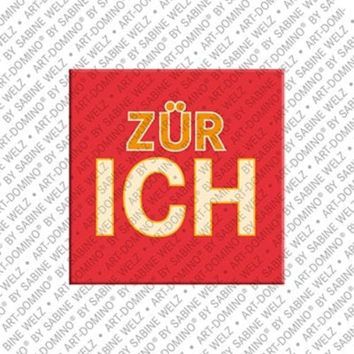 Kühlschrankmagnet Zürich