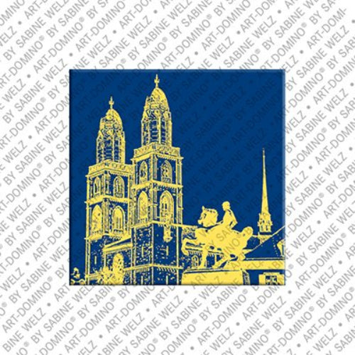 Kühlschrankmagnet Zürich