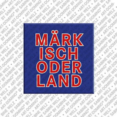 Kühlschrankmagnet Märkisch-Oderland