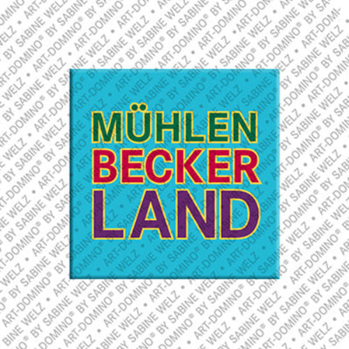 Kühlschrankmagnet Mühlenbecker Land