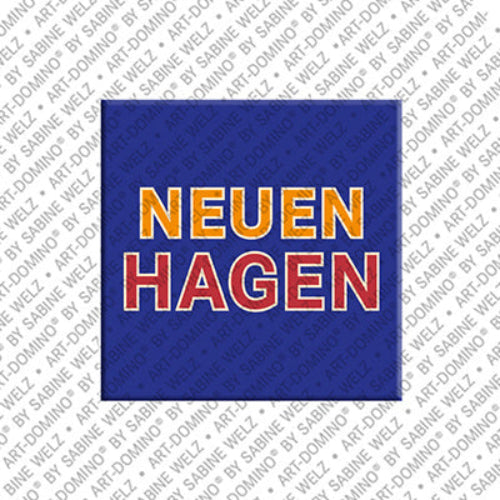 Kühlschrankmagnet Neuenhagen