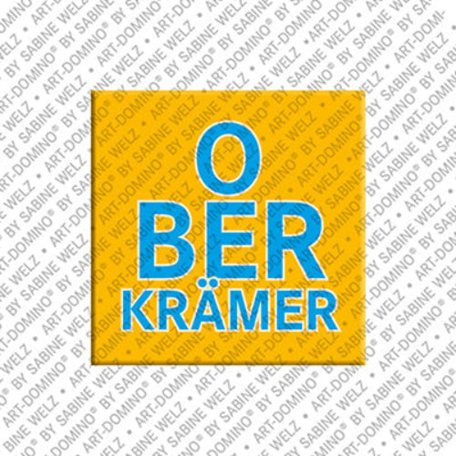 Kühlschrankmagnet Oberkrämer