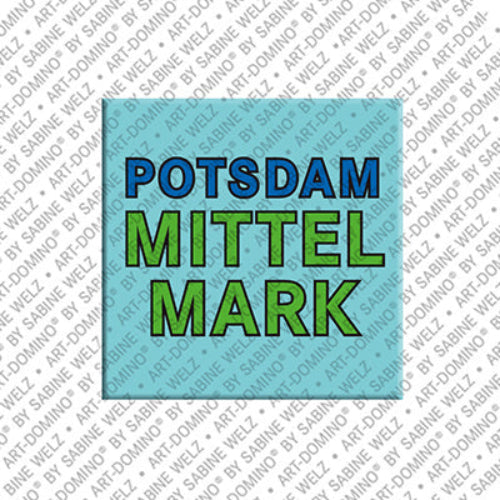 Kühlschrankmagnet Potsdam Mittelmark