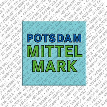 Kühlschrankmagnet Potsdam Mittelmark
