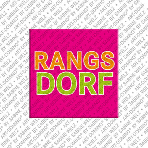 Kühlschrankmagnet Rangsdorf