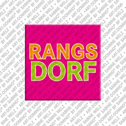 Kühlschrankmagnet Rangsdorf
