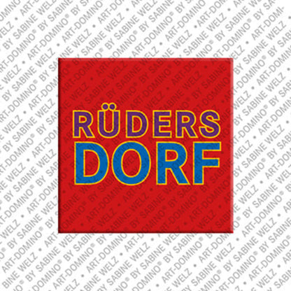 Kühlschrankmagnet Rüdersdorf
