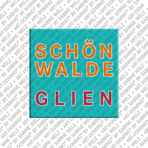 Kühlschrankmagnet Schönwalde Glien