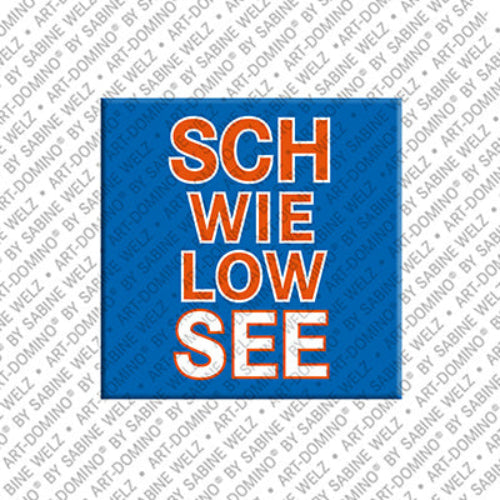 Kühlschrankmagnet Schwielowsee