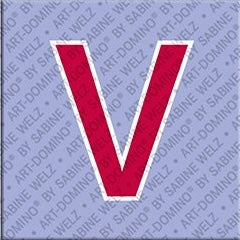 Magnet - Letter A - 1