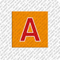 Magnet - Letter A - 1