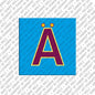 Aimant - Lettre A - 1