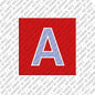 Aimant - Lettre A - 1