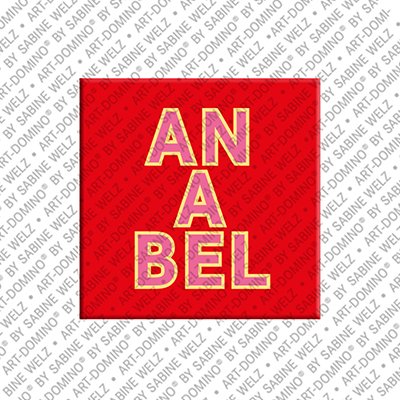 Magnet - ANABEL