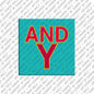 Magnet - ANDY