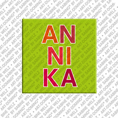 Magnet - ANNIKA - 2