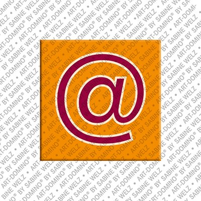 Magnet - Letter A - 1
