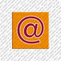 Aimant - Lettre A - 1