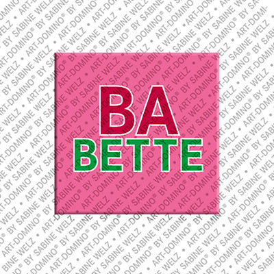 Magnet - BABETTE