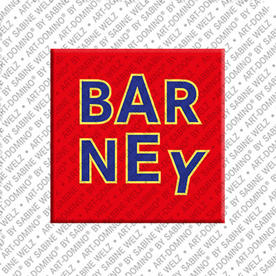 Magnet - BARNEY