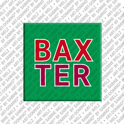 Magnet - BAXTER