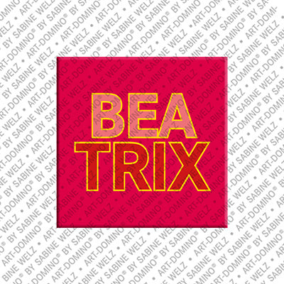 Magnet - BEATRIX