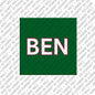 Magnet - BEN