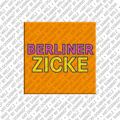 Magnet - Berlin - BERLINER ZICKE