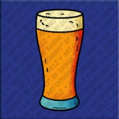 Magnet - Bierglas