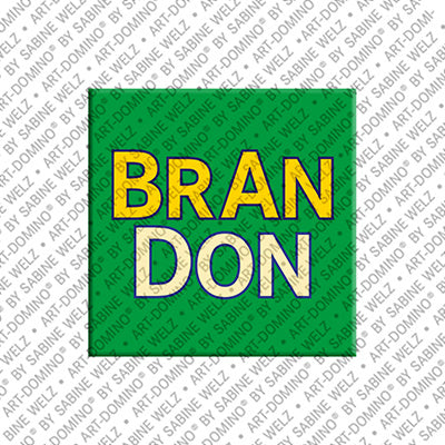 Magnet - BRANDON