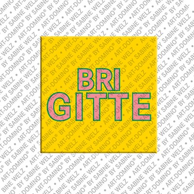 Magnet - BRIGITTE