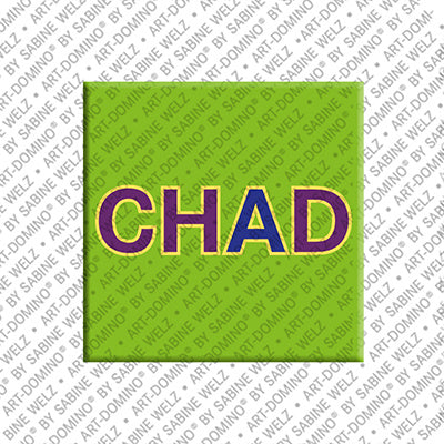 Magnet - CHAD